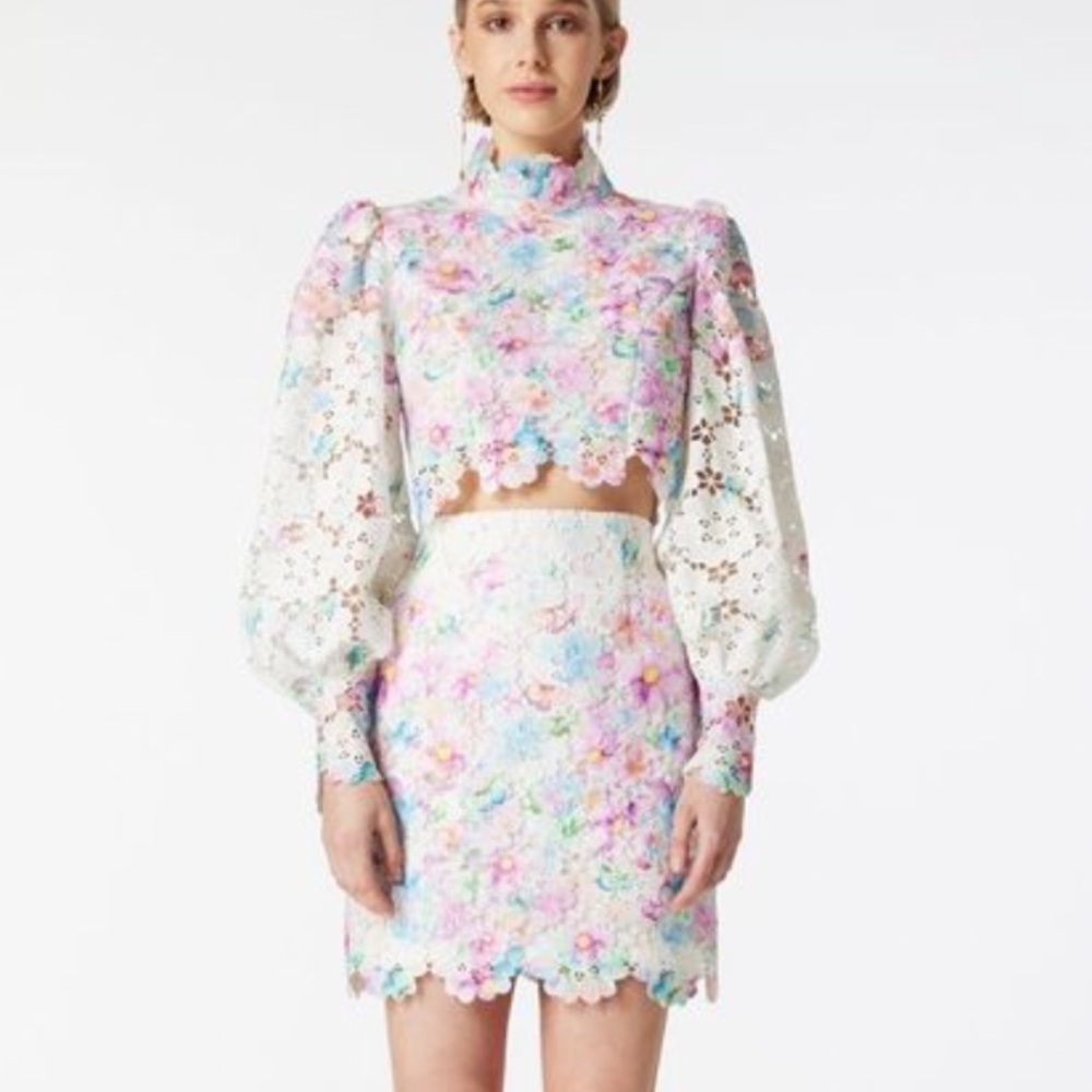 Elliatt Elaine Mini Set in Pastel Flowers